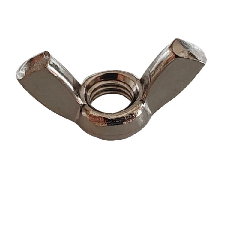 vzi 304不锈钢蝶形螺母 M6(70个) 包高清大图