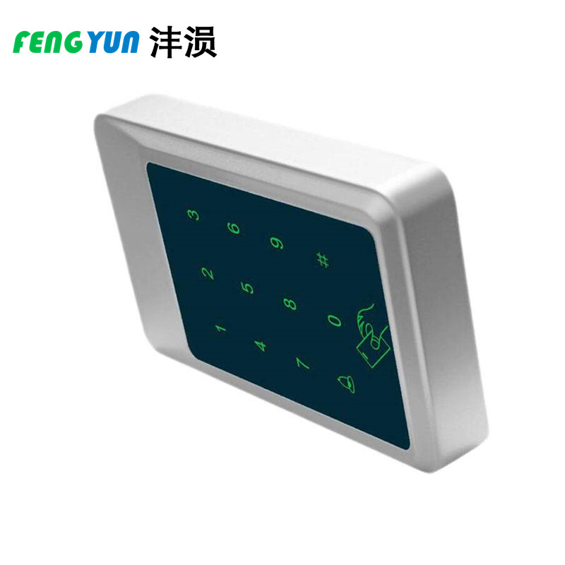 沣涢 明装电插锁门禁 户外防水单门门禁 82*22*122mm 套