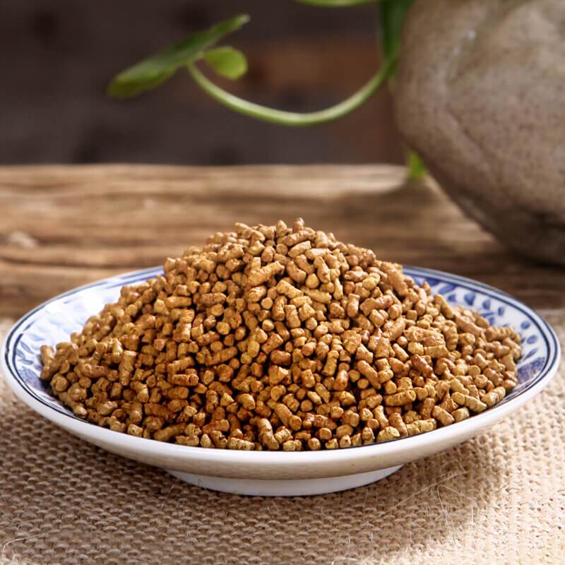 明芽苦荞茶四川大凉山特产全株苦荞麦礼盒花草茶花茶400g