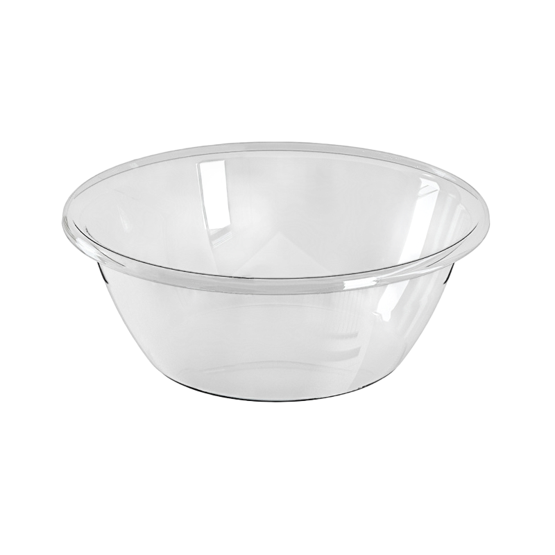 东升美辰 透明脸盆38*14cm DS-ZP109 个高清大图