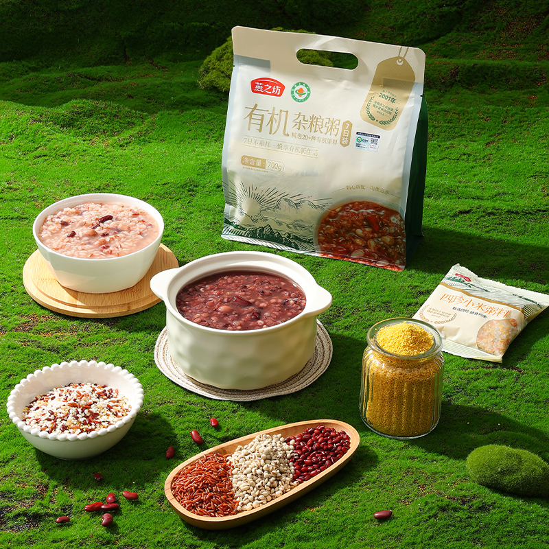 燕之坊7日有机杂粮粥700g