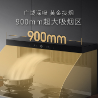 志高(CHIGO)JJZY-T15BZ家用烟机灶具蒸烤箱一体式挥手操控独立双内胆独立蒸烤空气炸文火炖集成灶液化气