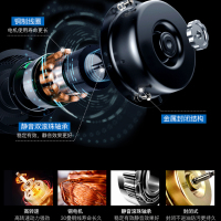 美大速风 集成灶顶部智能加热紫外线消毒5键触控开关热电偶熄火保护烟灶消一体机一级能效4.5KW猛火双灶JC01(液化气)