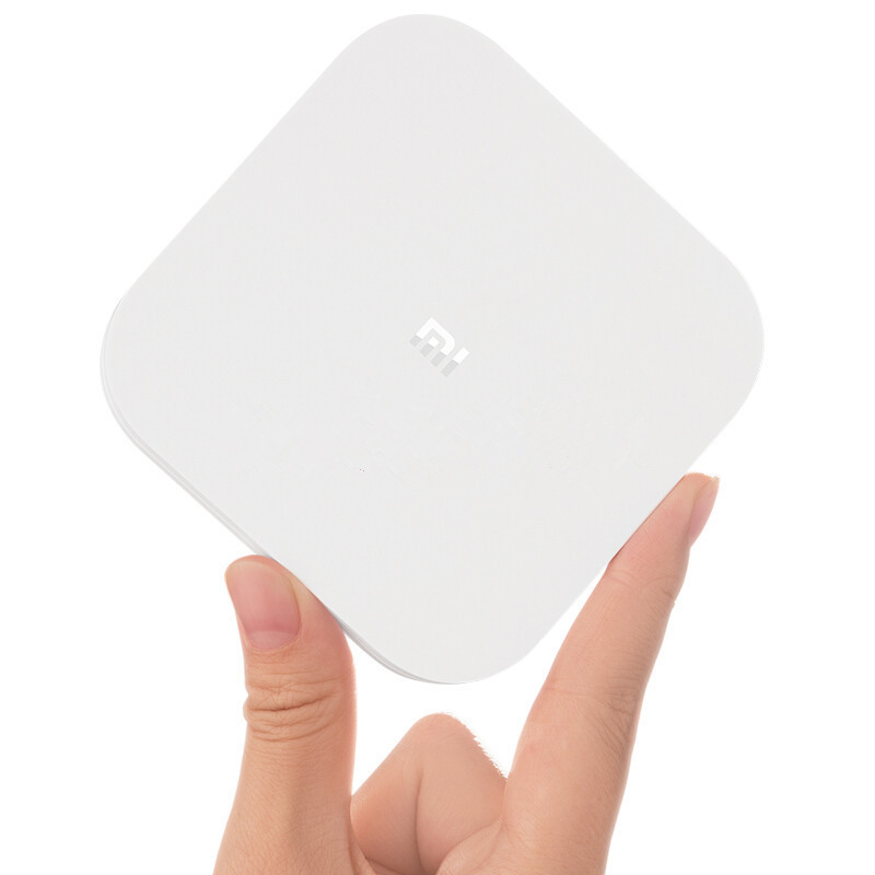 越狱版可看直播小米mi小米盒子4代直播版智能4k高清网络电视机顶盒