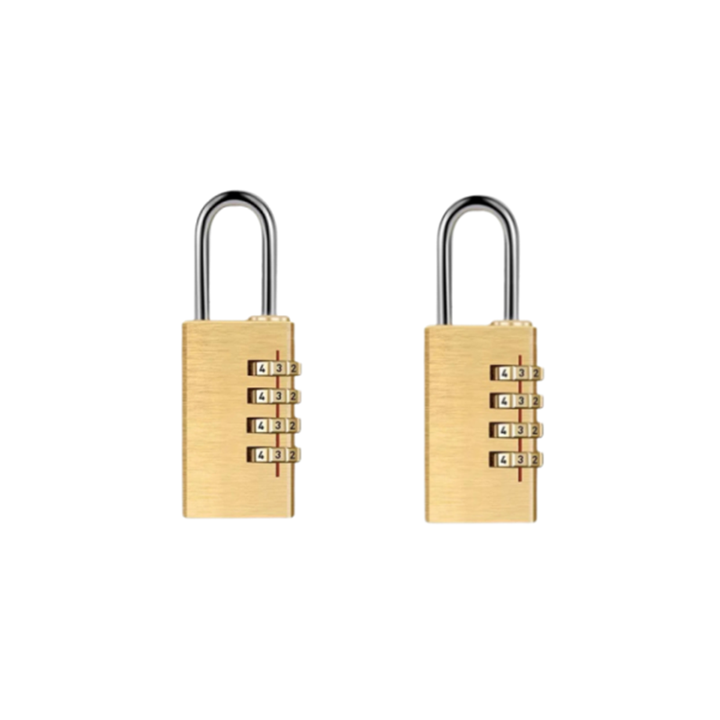 常品 密码锁 小号四轮 把高清大图