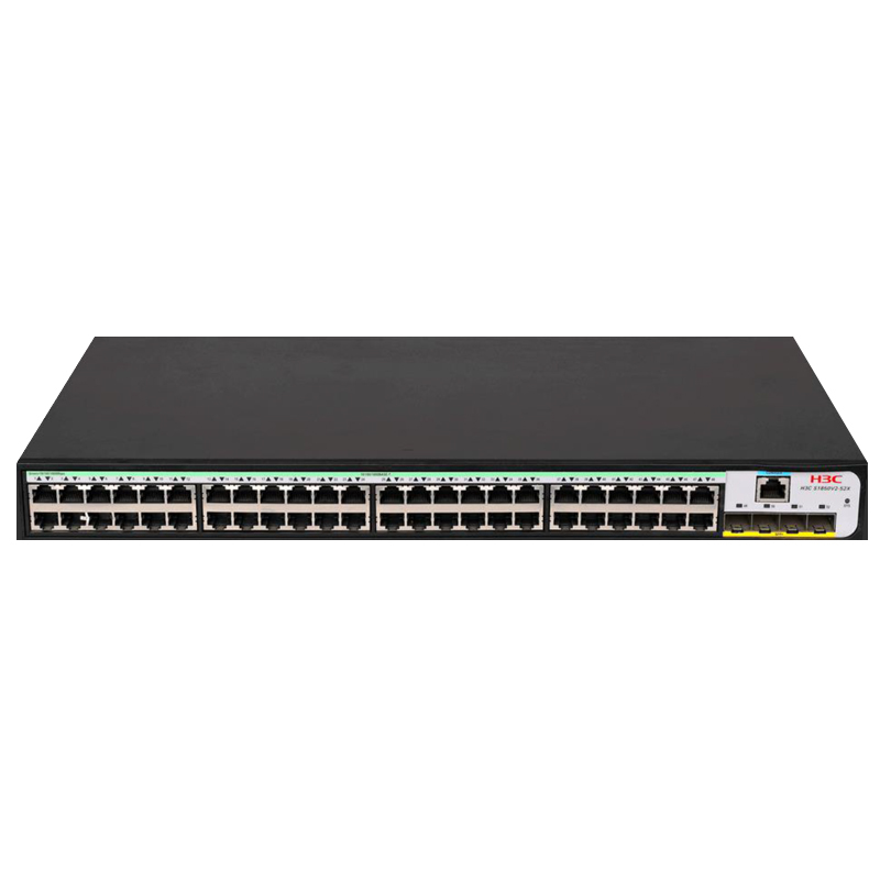 新华三(H3C)S1850V2-52X 48口千兆电+4万兆光纤口上行二层网管企业级网络交换机