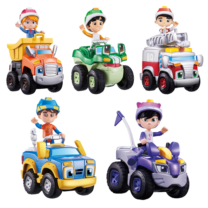 奥迪双钻机灵宠物车阿宝妙妙卡卡惯性电动汽车小刚反斗车儿童玩具