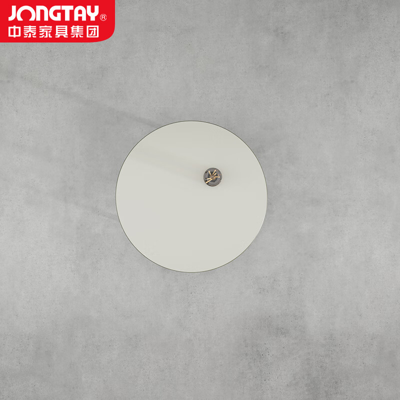 中泰(jongtay)小圆桌茶几客厅沙发边几北欧边桌阳台小桌子咖啡桌 J-OKE-Q06高清大图