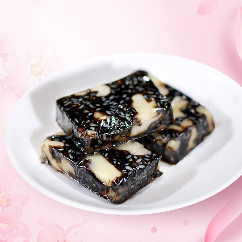 东阿阿胶 DEEJ 桃花姬阿胶糕360g(20g*18盒)阿胶固元膏 阿胶 阿胶膏 东阿阿胶礼盒装