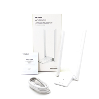 [高增益双天线]TP-LINK双频USB无线网卡台式机电脑笔记本1200M接收器wifi发射器TL-WDN6200H免驱