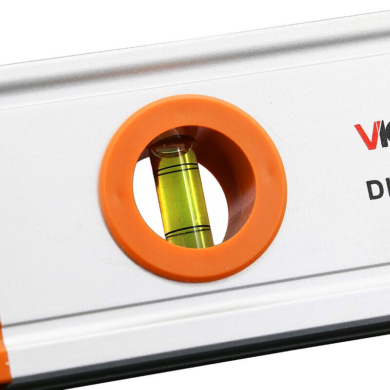 “胜利仪器(VICTOR)400mm水平尺 高精度强磁平水尺 铝合金 激光水平角度尺 水平仪 平衡尺 靠尺 VC5040