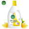 滴露(Dettol)衣物除菌液清新柠檬1.5L 高效杀菌内衣除螨 配合洗衣液消毒液使用