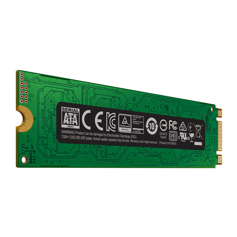 [苏宁自营]Samsung/三星 860 EVO M.2 500G SSD固态硬盘