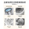 小天鹅(Little Swan)洗衣机TB100VT615AWY家用全自动10kg波轮 银离子除菌 深层除螨洗 水电双宽