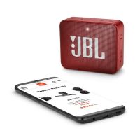 JBL GO 2 音乐金砖二代户外音响蓝牙4.1手机无线防水便携蓝牙音箱迷你通话低随身音炮HIFI电脑台式音响 宝石红