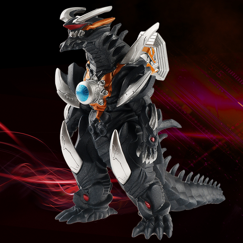 手办男孩怪兽玩具闪电杀手维克特路基艾尔 豪华版奥特怪兽魔格伽巴