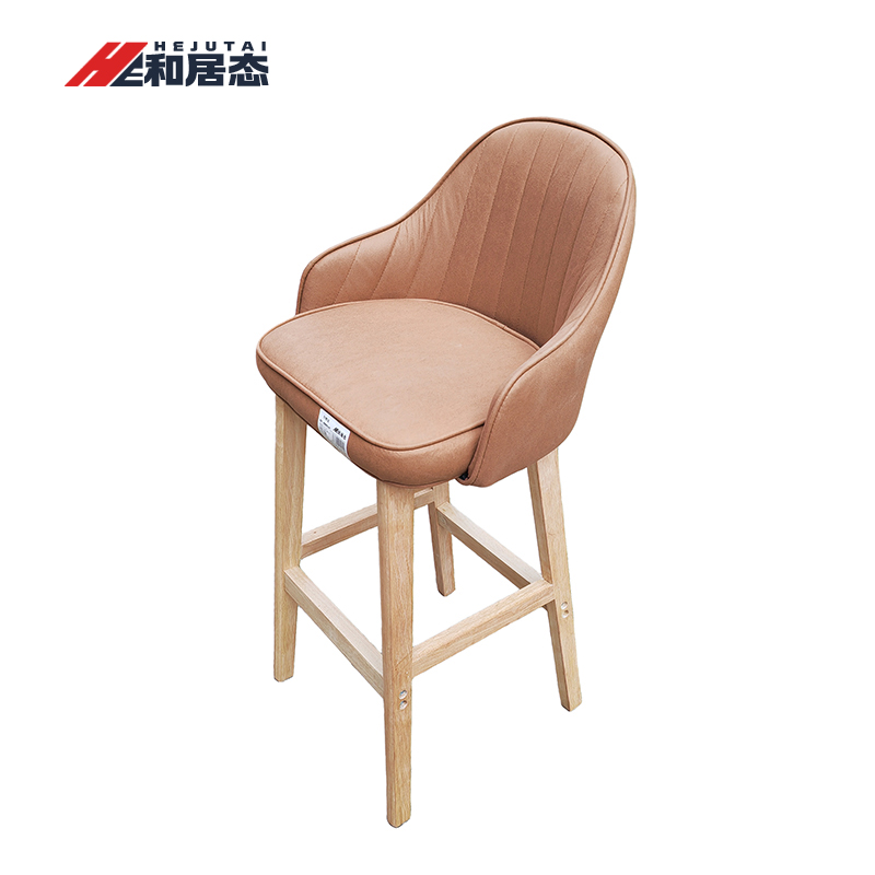 和居态 高脚凳吧台椅 HJT-165 把高清大图