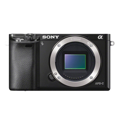 索尼(SONY)ILCE A6000黑色(单机身不含镜头)数码微单相机 约2430万像素