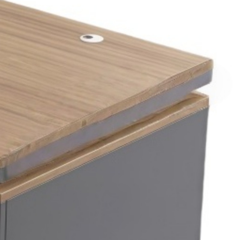 乐琪艺 办公桌 1.2m 张高清大图