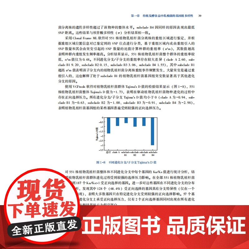 科技-乳酸菌环境生理学张文羿于洁乳酸菌活菌乳品生物技术自然发酵乳乳酸菌重要的微生物战略资源专著9787518451814高清大图