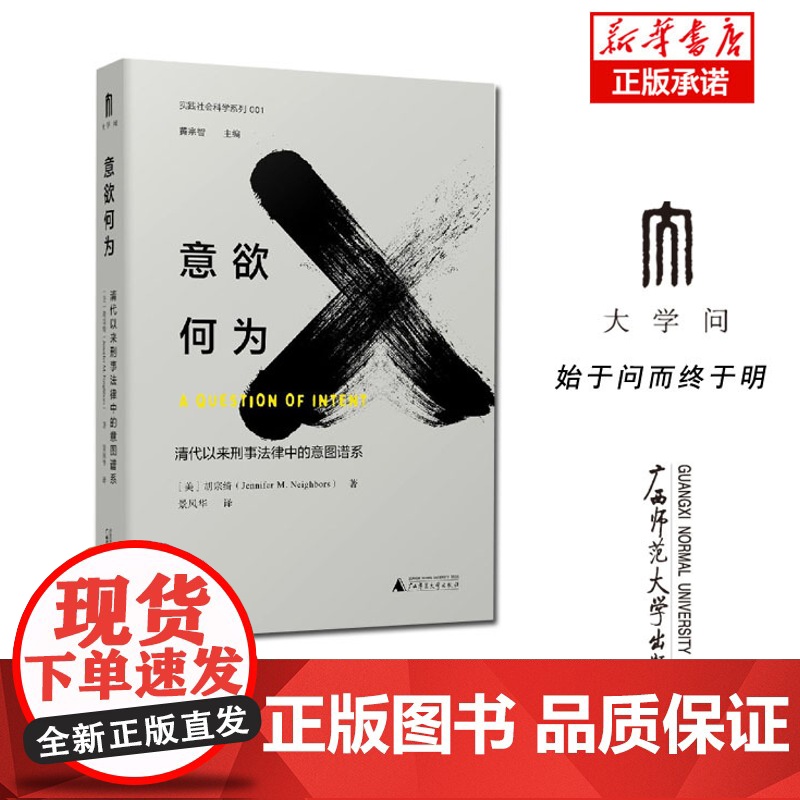 意欲何为(清代以来刑事法律中的意图谱系)(精)/实践社会高清大图