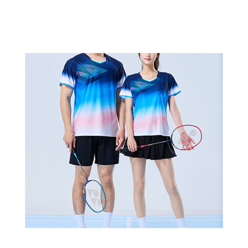 蒙企智品羽毛球服LM42/套高清大图