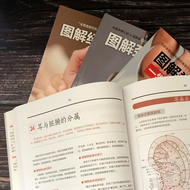 醉染图书图解面诊消百病一学就会9787571303334高清大图