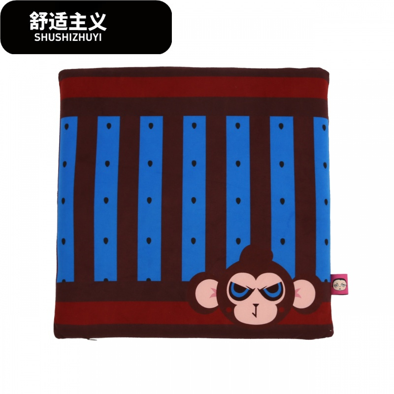 记忆棉汽车坐垫卡通车用慢回弹车载创意冬季通用汽车用品