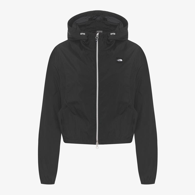 THE NORTH FACE/北面女士户外休闲防风轻便透气运动夹克时尚外套高清大图