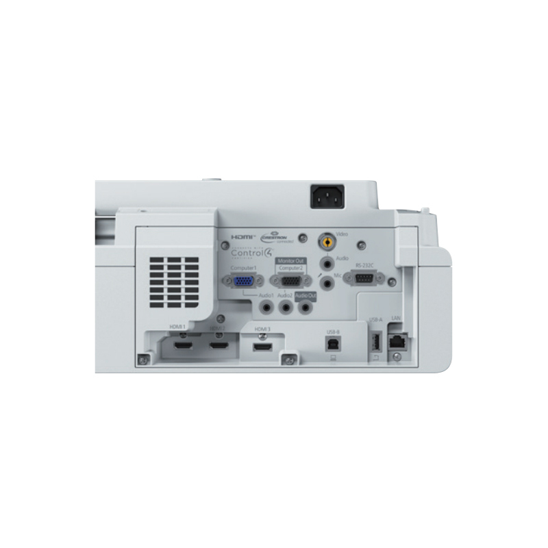爱普生(EPSON)CB-735F 高亮激光超短焦投影机 商务办公教学投影仪(1920×1080分辨率 3600流明 含安装)