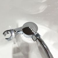新款理发店洗头床花洒头冲水床细孔增压花洒喷头混水阀水龙头配件 花洒支架 买2送1