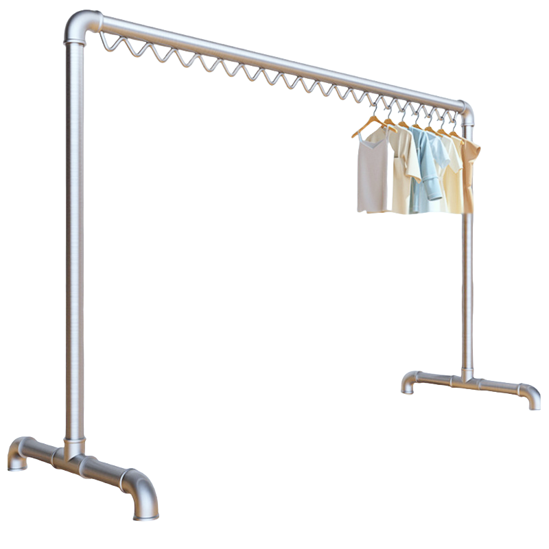 义尊 室外晾衣杆 200*51*180cm 个高清大图