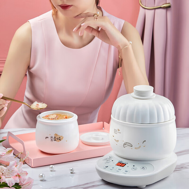 小熊 电炖盅DDZ-B06R1高清大图