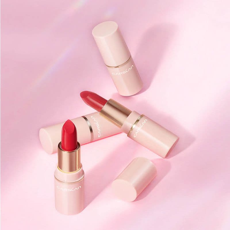 卡姿兰口红轻雾感哑光唇膏持久保湿防水不易掉色 轻甜唇爱随心盒1.4g*4支装图片