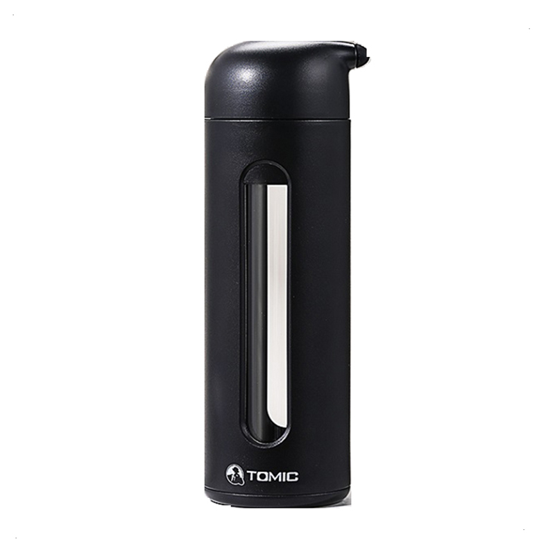 特美刻(TOMIC) TG80709/300ml 双层 塑玻杯 (计价单位:个) 睿智黑