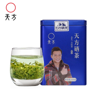 2024年新茶春茶安徽天方茶叶100g一级硒茶绿茶春茶 罐装条形茶 雨前浓香耐泡型春茶炒青绿茶 安徽茶石台硒茶