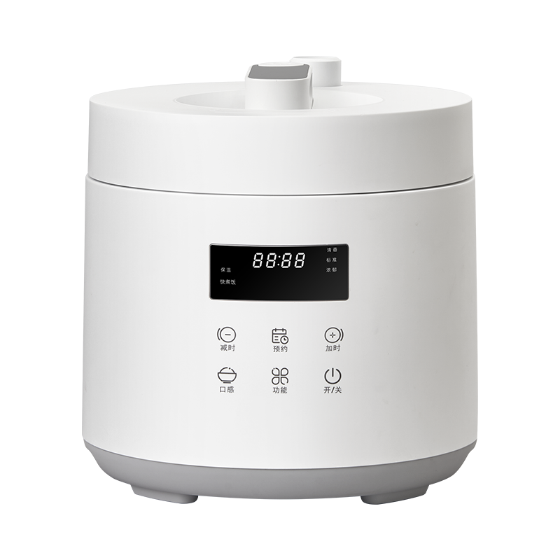 olayks.立时2.5L智能电压力锅陶白色 HY-254DA DYLG00501高清大图