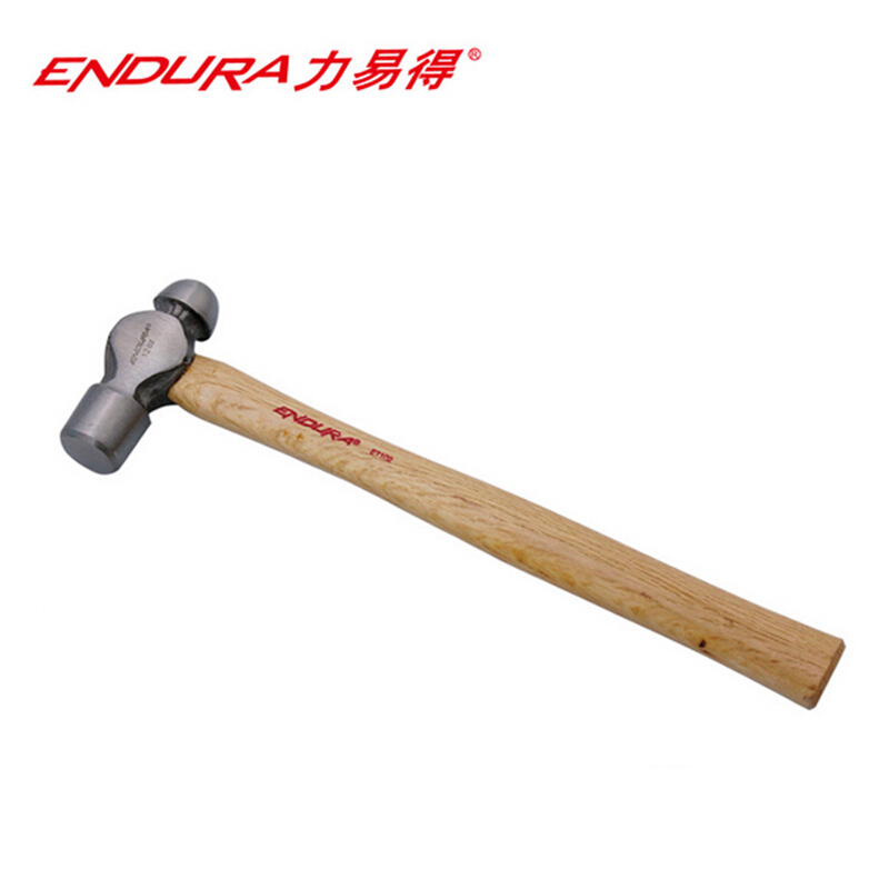 力易得(ENDURA)木柄圆头锤 手锤 榔头 锤子 32oz 货号E7105