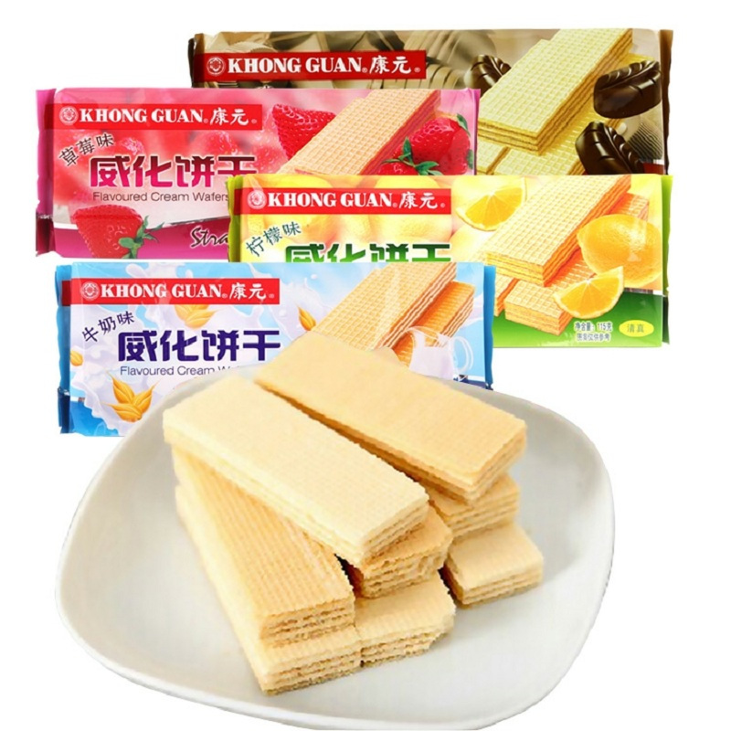 康元牛奶味威化饼干115g报价_参数_图片_视频_怎么样_问答-苏宁易购