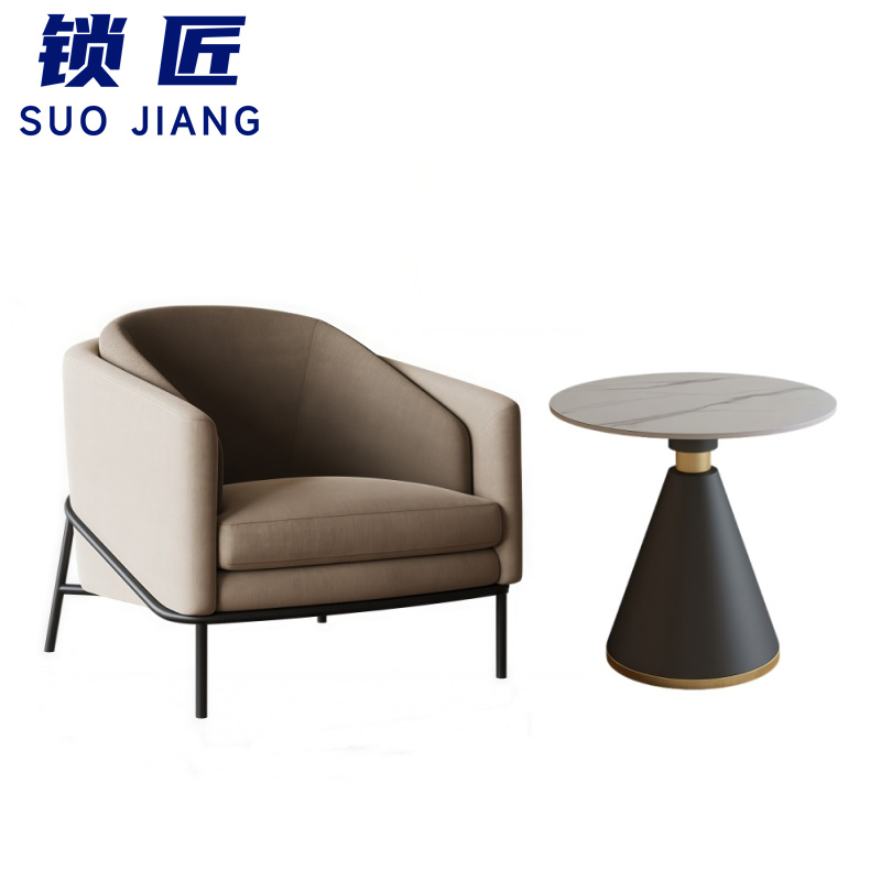 锁匠 接待沙发一桌一椅套高清大图