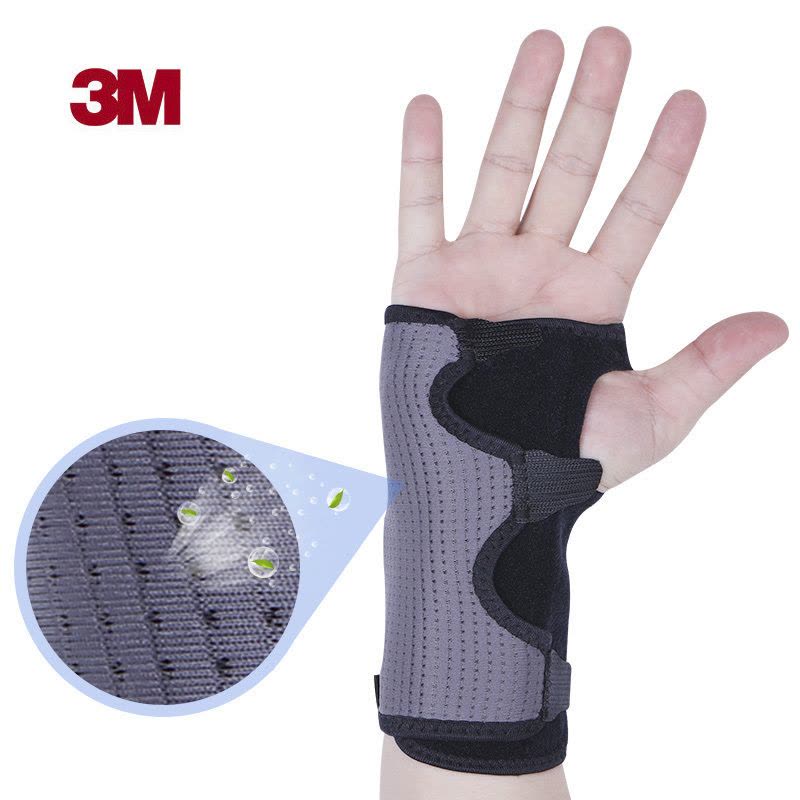 3M美国进口运动护腕防护固定保暖加长护手腕保护套男女腱鞘图片