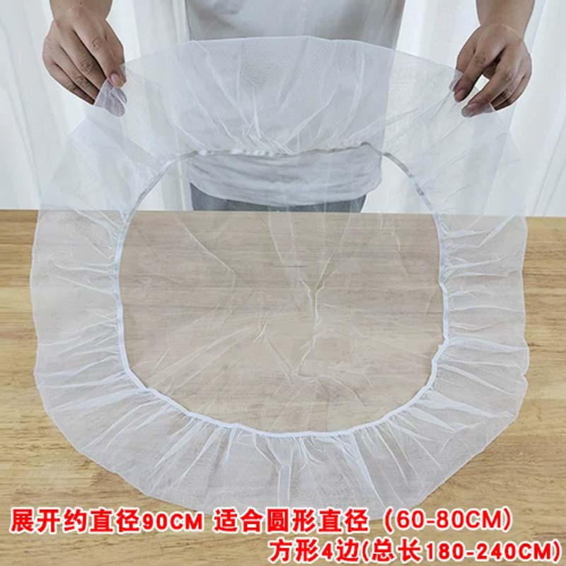 防蝇纱罩 圆形直径60-80CM 适合直径60-80CM 圆形高清大图