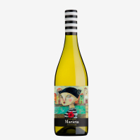 高达酒庄爱丽塔少女半甜干白葡萄酒2018 750ml