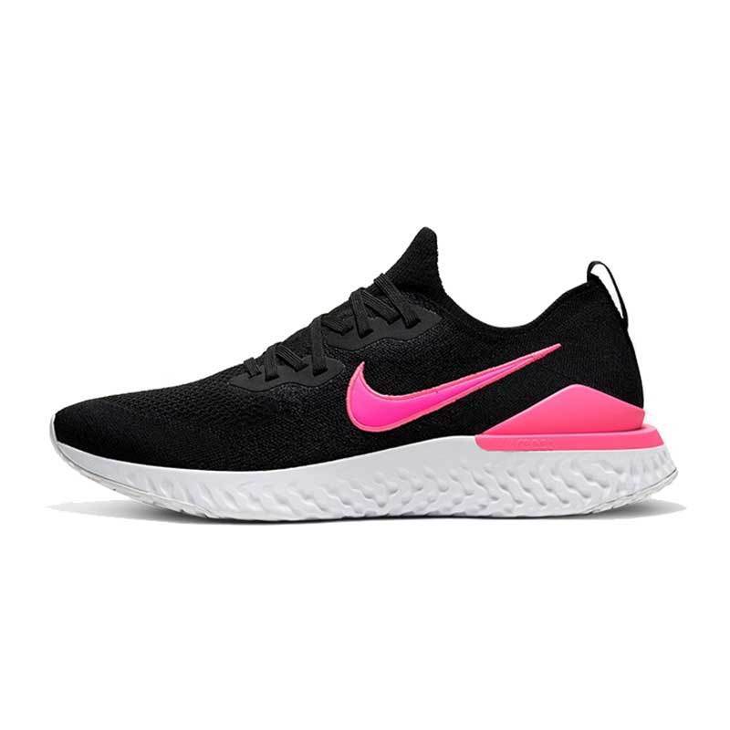 NIKE/耐克 男鞋 EPIC REACT FLYKNIT 2轻便防滑耐磨运动鞋跑步鞋BQ8928-013