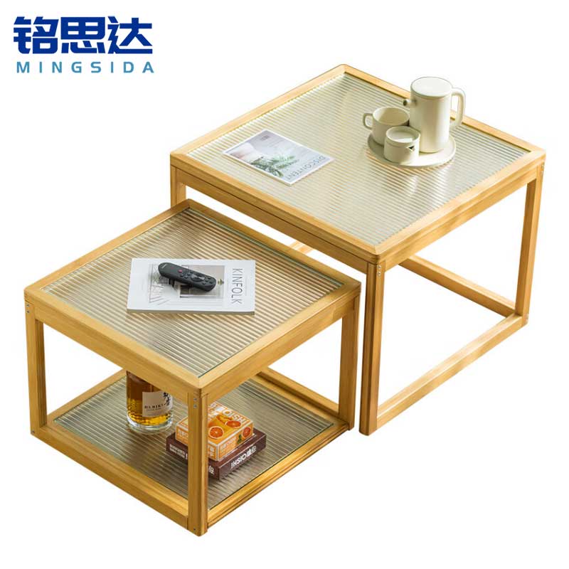 铭思达边几50cm+60cm套高清大图