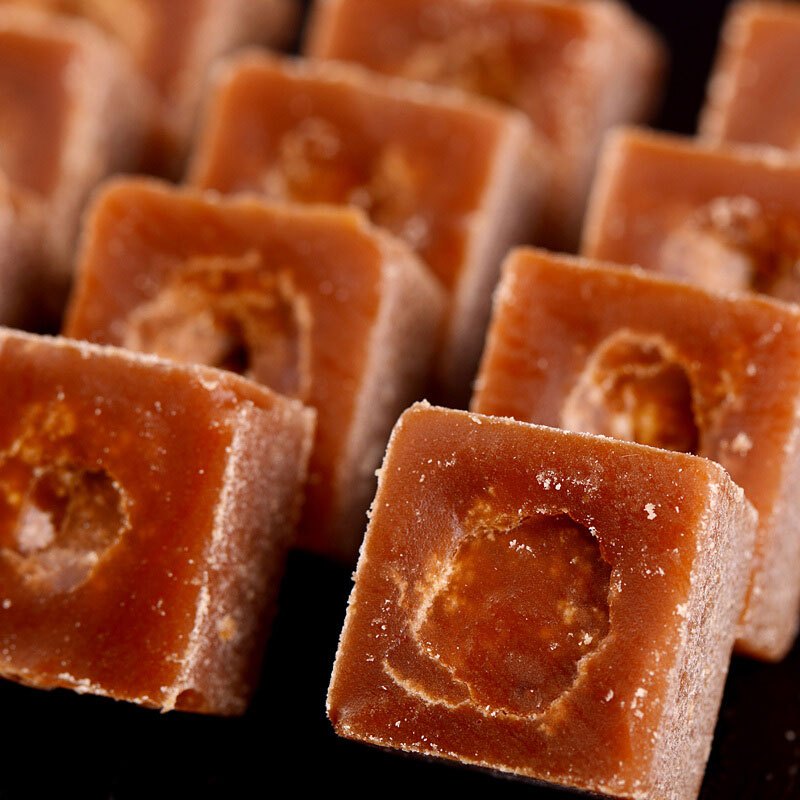 翡年云南原汁红糖甘蔗纯红糖正宗手工古法罐装黑糖