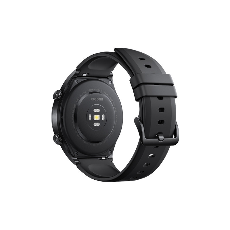 小米Xiaomi Watch S1小米手表S1运动智能手表蓝宝石玻璃蓝牙通话主动血氧检测全天血氧监测 曜石