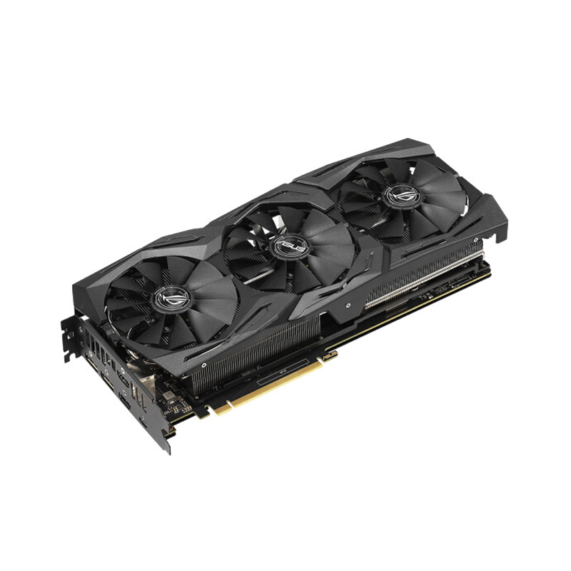 华硕猛禽ROG RTX 2060SUPER O8G GAMING 8G显存 游戏显卡 电脑独立显卡