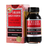 京都念慈菴 蜜炼川贝枇杷膏 150ml*1瓶/盒 润肺化痰 止咳平喘 利咽 生津补气 调心降火 用于伤风咳嗽 咽喉干痒