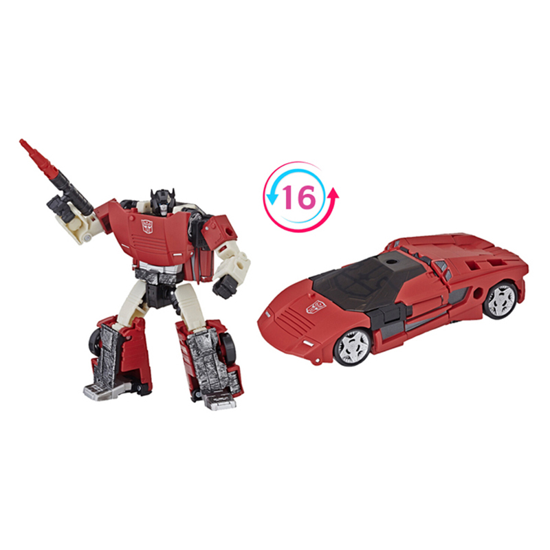 决战塞伯坦加强级系列(横炮)8岁以上男孩儿童手办玩具变形汽车人 e3